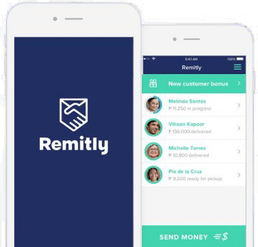 Remitly mobile app