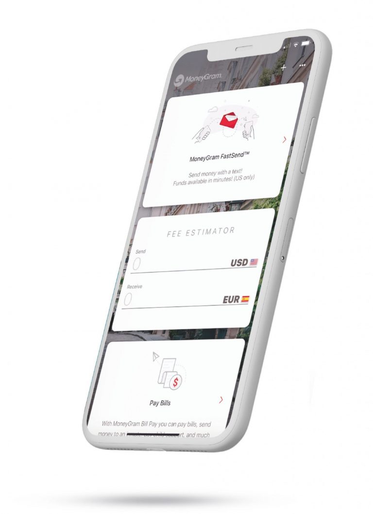 MoneyGram mobile app