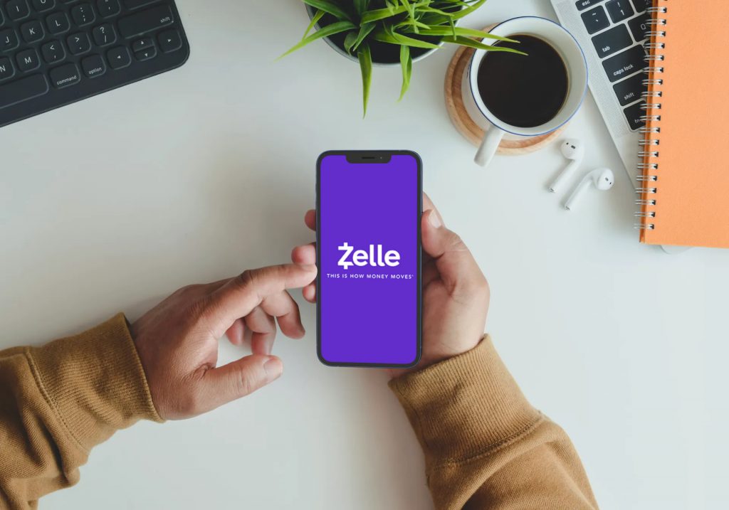 Zelle mobile app