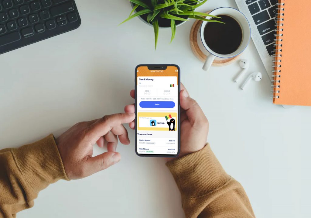 How to send money online with SendWave mobile app