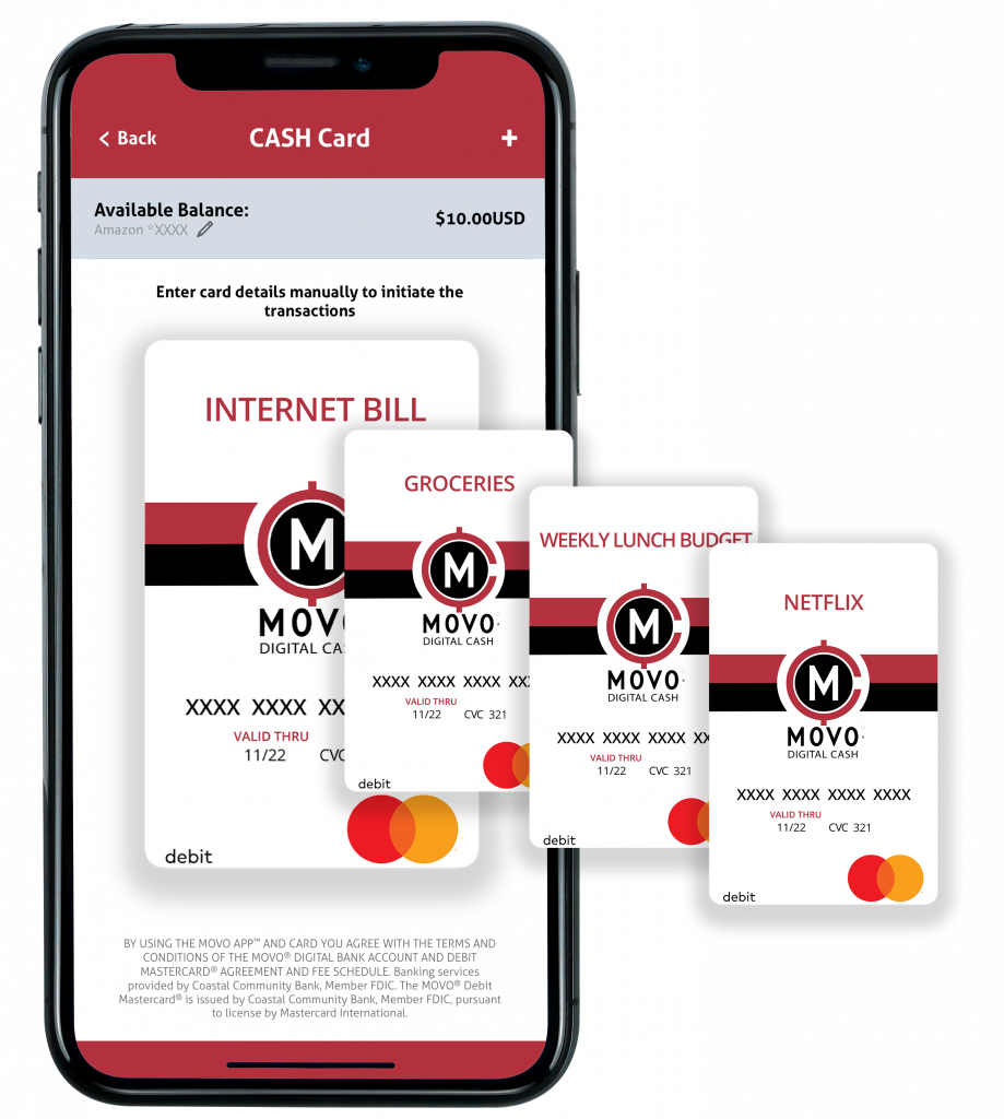 MOVO Debit Mastercard