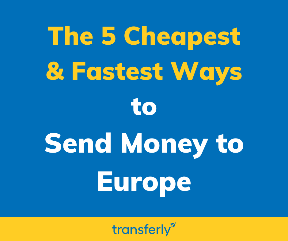 Cheapest way to send money discount