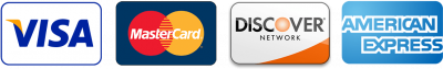 Visa Mastercard Discover American Express icons