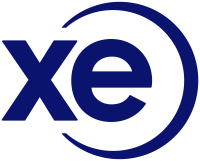 XE money transfer logo